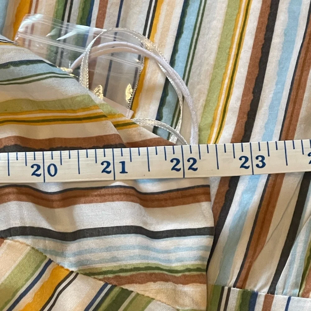 LC Lauren Conrad Multi-Color Striped Maxi Dress - Picture 8 of 11